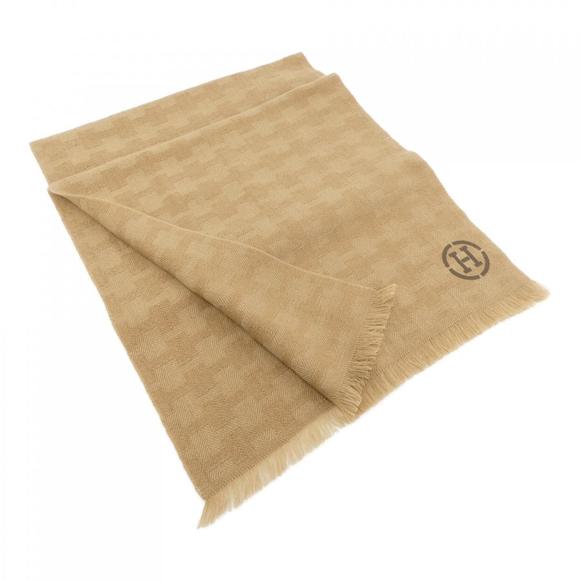 HERMES Beige Scarf - Picture 1 of 4